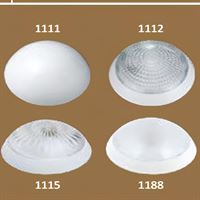 Trend Riva (Beyaz-Siyah) 1XE27 1